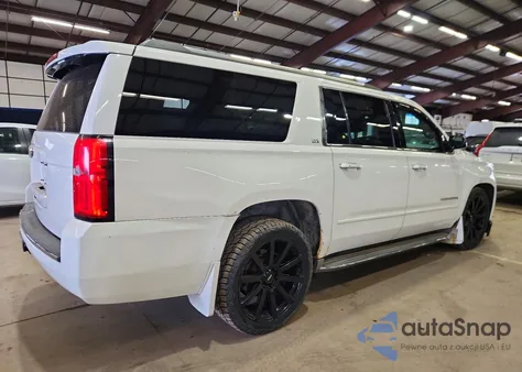 2015 Chevrolet Suburban K1500 Ltz z USA, uszkodzony, nr VIN 1GNSKKKC3FR309897